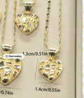 Nugget heart necklace ⛓️‍💥