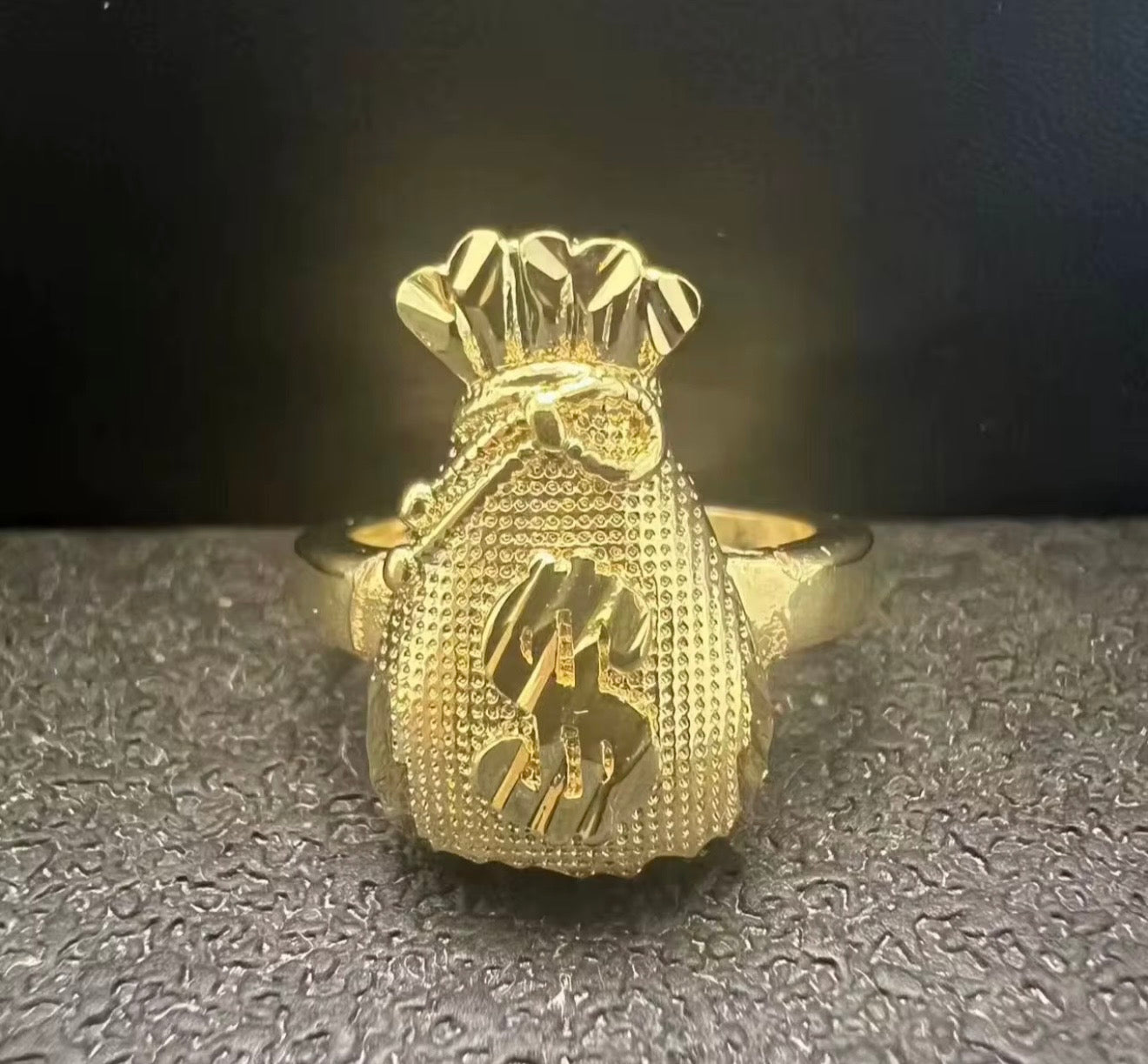 $$ bag ring