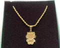 HK diamond cut necklace
