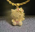 HK character pendant w. Chain