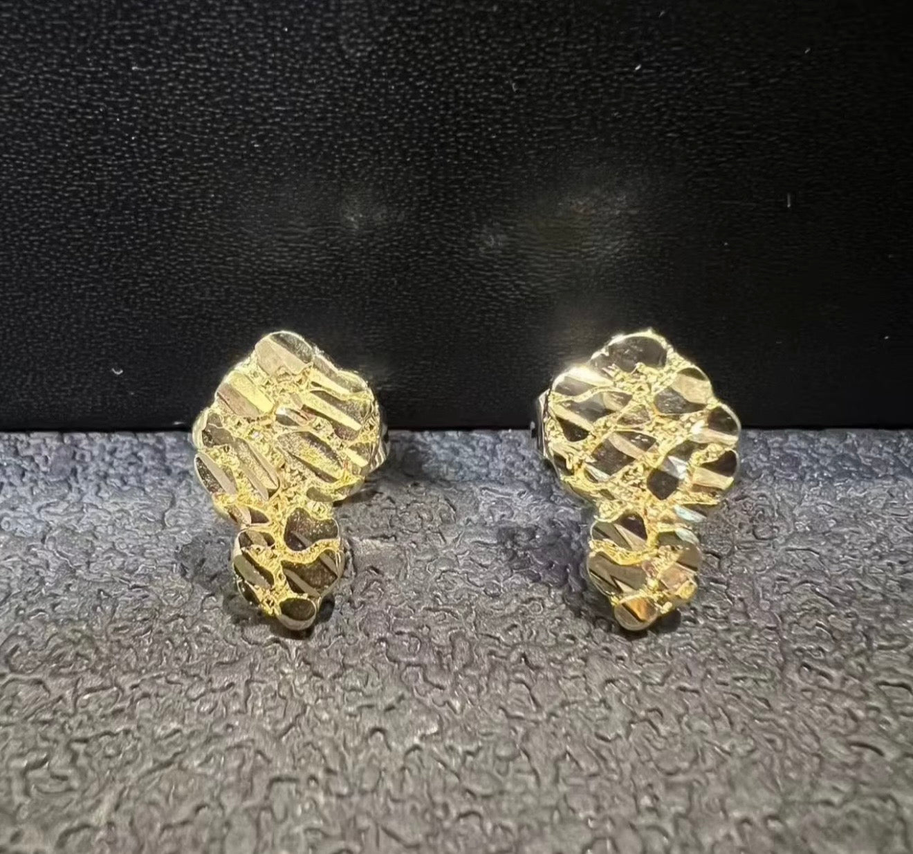 Nugget Earrings