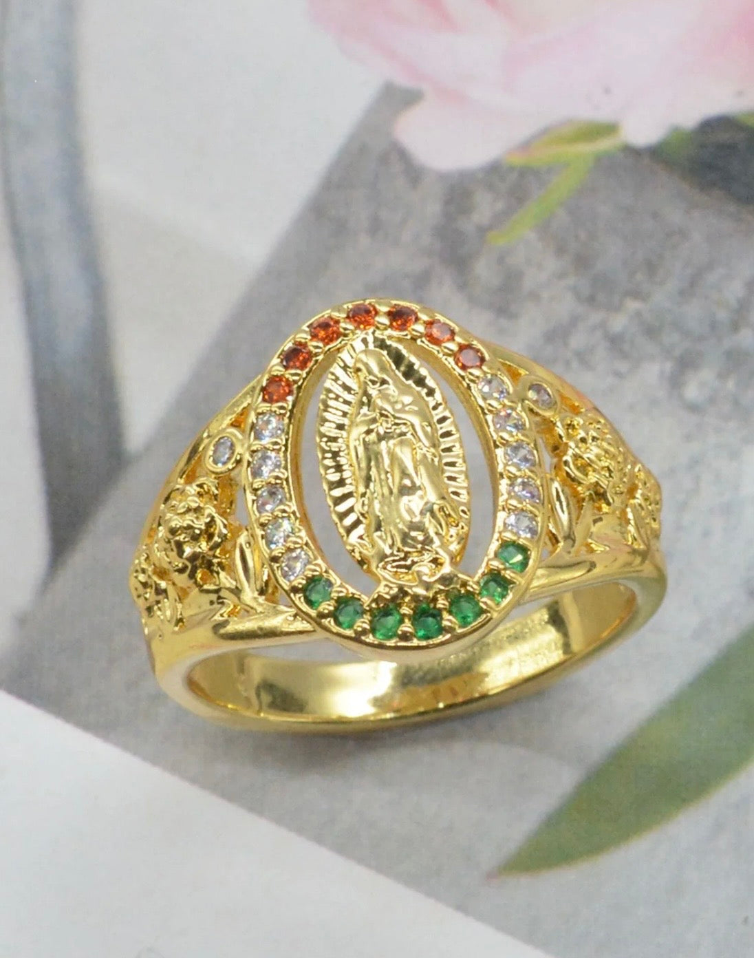 Virgencita ring